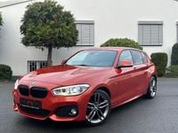 Gebraucht BMW 118 M Sport 150 PS (110 kW) 2016 Orange Kleinwagen