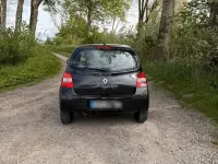 Gebraucht Renault Twingo 76 PS (55 kW) 2008 Schwarz Kleinwagen