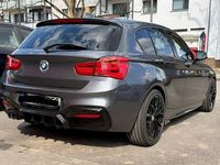 Second-hand BMW 120 Performance 184 CP (135 kW) 2017 Gri Hatchback