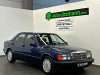 Gebraucht Mercedes 190 Avantgarde 136 PS (100 kW) 1992 Blau Limousine