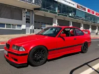 Używany BMW 325 192 KM (141 kW) 1993 Czerwony Coupe