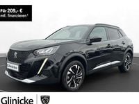 Gebraucht Peugeot e-2008 Allure 100 kW (136 PS) 2023 Schwarz SUV