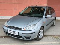Gebraucht Ford Focus 75 PS (55 kW) 2002 Silber Kleinwagen