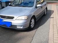 Gebraucht Opel Astra 88 PS (64 kW) 2002 Silber Limousine