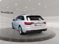 Gebraucht Audi A4 S-Line 204 PS (150 kW) 2022 Gletscherweiß metallic Kombi