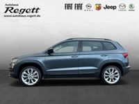 gebraucht Skoda Karoq Style 4x4 2.0 TDI EU6d-T Allrad AHK Navi Led