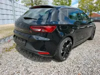 Gebraucht Seat Leon FR 184 PS (135 kW) 2013 Schwarz Limousine