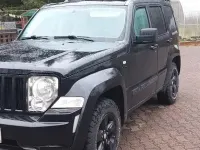 Käytetty Jeep Cherokee 204 HP (150 kW) 2008 Musta Katumaasturi