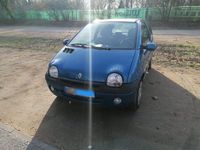 gebraucht Renault Twingo 1.2 58PS 2007 130.000Km Blau