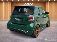 Gebraucht Smart ForTwo Electric Drive Brabus 60 kW (82 PS) 2022 Bodypanels in black Cabrio