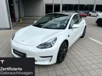 Gebraucht Tesla Model 3 Performance 377 kW (513 PS) 2022 Weiß Limousine
