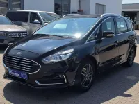Gebraucht Ford S-MAX Titanium 190 PS (139 kW) 2022 Schwarz Van / Kleinbus