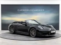 Gebraucht Porsche 911 Carrera 4S Cabriolet 450 PS (330 kW) 2020 Schwarz Cabrio