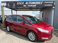 Gebraucht Ford Galaxy Titanium 150 PS (110 kW) 2016 Rot Van / Kleinbus