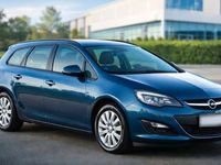 Gebraucht Opel Astra Eco 136 PS (100 kW) 2015 Blau Kombi