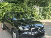 Gebraucht Volvo XC40 163 PS (119 kW) 2021 Schwarz SUV