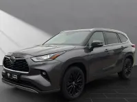 Gebraucht Toyota Highlander Luxury 248 PS (182 kW) 2024 Grau SUV