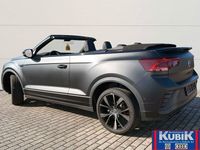 Gebraucht VW T-Roc Cabriolet R-line Edition 150 PS (110 kW) 2024 Deep black matt Cabrio