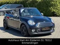 Occasion Mini One Cabriolet 98 ch (72 kW) 2012 Noir Cabriolet