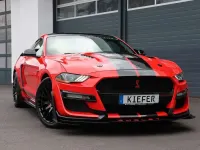 Gebraucht Ford Mustang 314 PS (230 kW) 2019 Rot Coupé