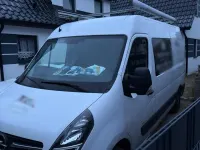 Gebraucht Opel Movano 131 PS (96 kW) 2020 Weiß Van