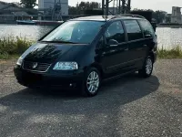Gebraucht VW Sharan 140 PS (102 kW) 2010 Schwarz Van / Kleinbus