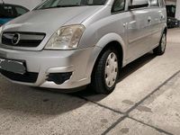 Gebraucht Opel Meriva 90 PS (66 kW) 2006 Silber Van / Kleinbus