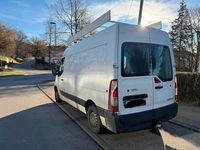 Gebraucht Opel Movano 125 PS (91 kW) 2012 Weiß Van / Kleinbus