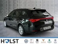 Neu Seat Leon Style 116 PS (85 kW) 2026 Schwarz Kombi