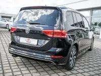 Gebraucht VW Touran Sound 150 PS (110 kW) 2017 Schwarz Van / Kleinbus