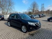 Gebraucht VW Tiguan Team 200 PS (147 kW) 2010 Schwarz SUV