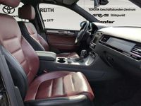 Gebraucht VW Touareg Exclusive 245 PS (180 kW) 2012 Schwarz SUV