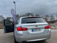 Gebraucht BMW 525 218 PS (160 kW) 2012 Grau Kombi