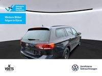 Usata VW Passat Basis 150 CV (110 kW) 2022 Nero Station wagon