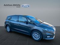 Gebraucht Ford S-MAX Trend 150 PS (110 kW) 2021 Magneticgrau (metallic) Van / Kleinbus
