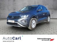 Gebraucht VW T-Roc Life 150 PS (110 kW) 2022 Indiumgrau metallic SUV