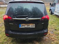 Gebraucht Opel Zafira Tourer 120 PS (88 kW) 2017 Schwarz Van / Kleinbus