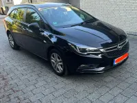 Gebraucht Opel Astra Active 110 PS (80 kW) 2017 Schwarz Kombi
