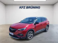 Gebraucht Opel Grandland X Ultimate 224 PS (164 kW) 2021 Rubin rot (gdu) (metallic) SUV