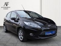 Gebraucht Ford Fiesta 82 PS (60 kW) 2011 Schwarz Kleinwagen