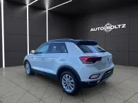 Gebraucht VW T-Roc Style 150 PS (110 kW) 2022 Pure white SUV