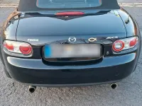 Gebraucht Mazda MX5 126 PS (92 kW) 2006 Schwarz Cabrio