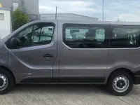 Gebraucht Renault Trafic Authentique 125 PS (91 kW) 2017 Grau Van / Kleinbus