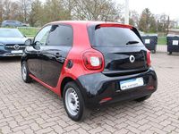 Second-hand Smart ForFour Basis 71 CP (52 kW) 2017 Negru Hatchback