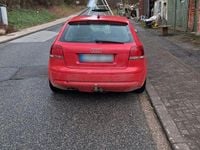 Gebraucht Audi A3 Attraction 105 PS (77 kW) 2004 Rot Kleinwagen