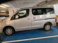 Gebraucht Nissan Evalia 2012 Silber Van / Kleinbus