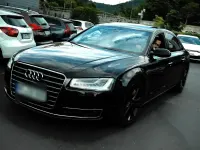 Gebraucht Audi A8L Comfort 385 PS (283 kW) 2015 Schwarz Limousine