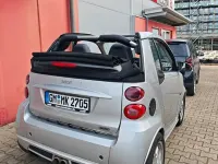 Gebraucht Smart ForTwo Cabrio Brabus Xclusive 98 PS (72 kW) 2010 Silber Cabrio