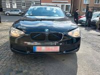 Gebraucht BMW 116 136 PS (100 kW) 2012 Schwarz Kleinwagen