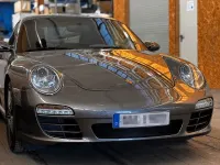 Gebraucht Porsche 911 Carrera S Chrono 355 PS (261 kW) 2008 Grau Coupé